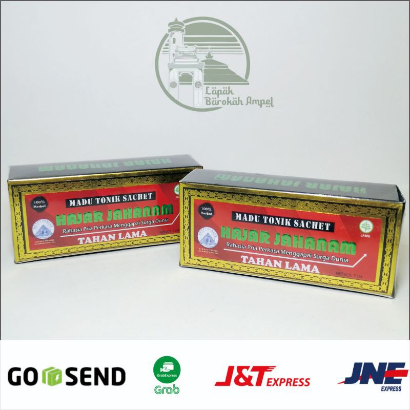 TERLARIS MADU TONIC Madu Original Obat Herbal Stamina Pria 100% Asli