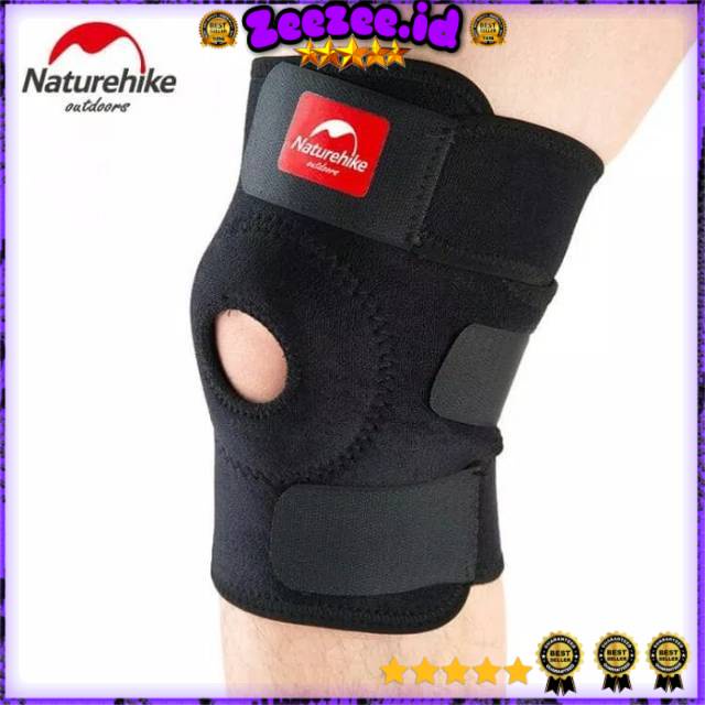 Naturehike Adjustable Kneepad Power Brace NH15A001-M