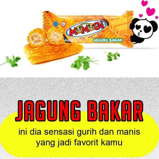 

Momogi jagung bakar isi 10 bungkus