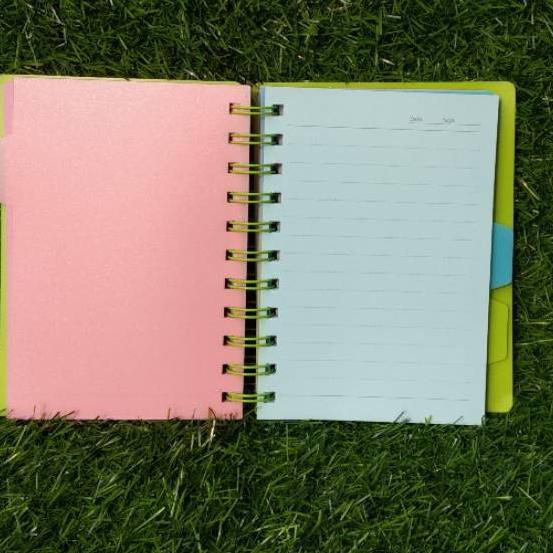 

TERBARU Ringbook A6 The Coil Index Warna - Satuan