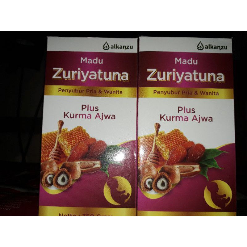 

MMADU ZURIYATUNA PLUS KURMA AJWA