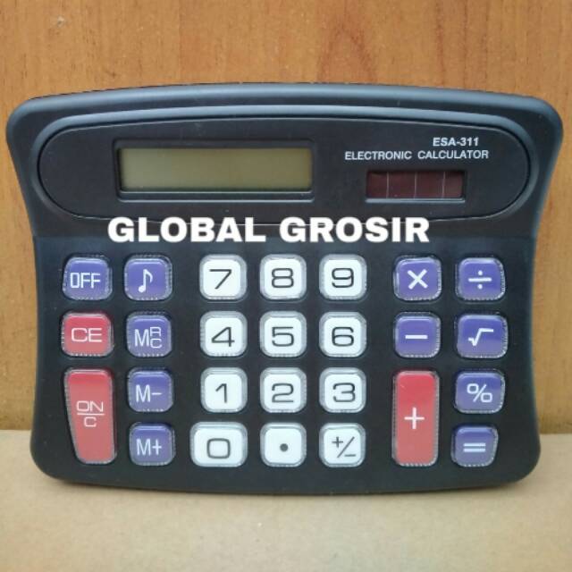 

KALKULATOR ESA-311 ORIGINAL 8 DIGIT