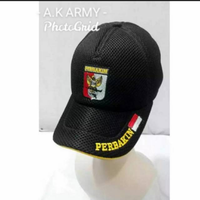 TOPI JALA PERBAKIN - TOPI JARING PERBAKIN