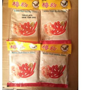 

Diskon!! KODE-770 Garam / Bumbu Buah Elang Sachet Manis / Pedas