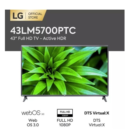 LG 43LM5700PTC Smart TV 43 Inch Full HD 43LM5700