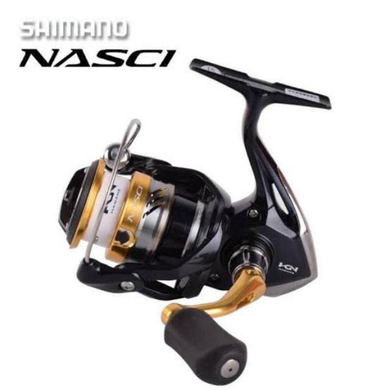 Rel Shimano Nasci 1000 -  C2000 HGS | Ultra light | kolam