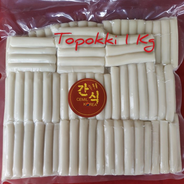 

⭐ COD ⭐ TOPOKI/TOPOKKI/TOPPOKI/RICECAKE/CEMIL KOREA KHUSUS GROSIR