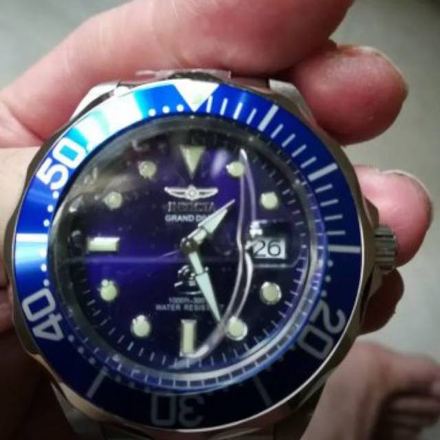 Invicta Grand Diver 27611 Automatic silver Blue