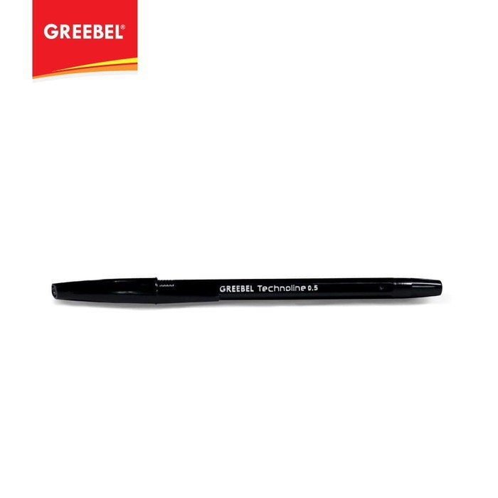 Pulpen - GREEBEL Technoline Ballpen 0.5 mm