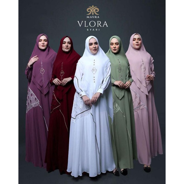 VLORA SYARI BY MAYRA / GAMIS SYARI MAYRA