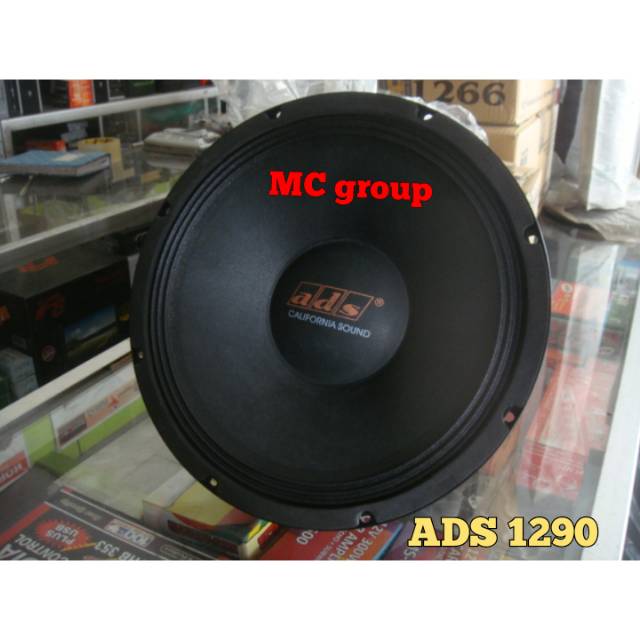 Speaker ADS 12 inch ads1290 CALIFORNIA FULL RANGE woofer 12" ads 1290