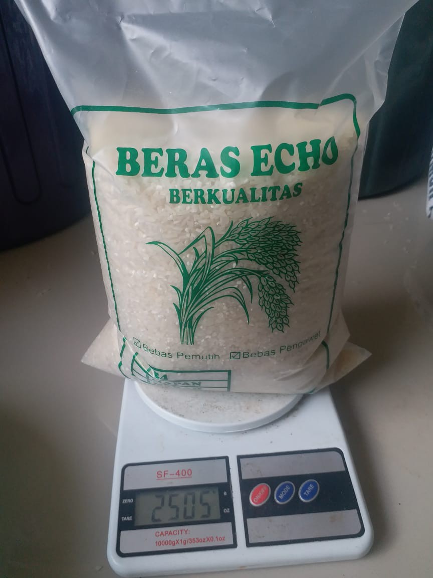 Kemasan Beras 5kg Desain Sendiri 100 Lembar