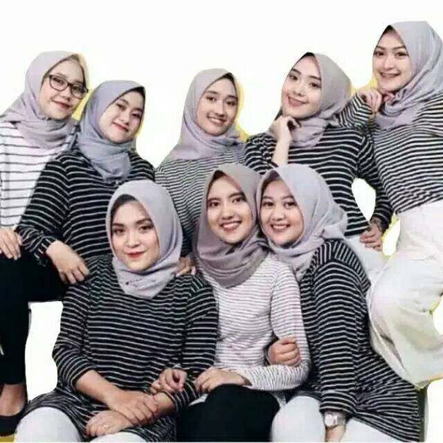 Blouse salur stevi top XXL/ stevy top / stevya top / stevia top ukuran L &amp; XL