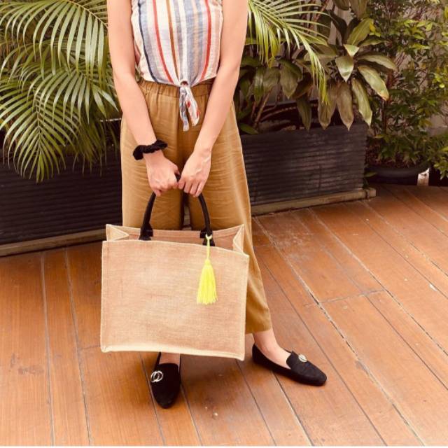 Pepper bag Bahan Goni Import