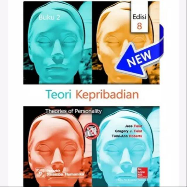 BUKU Teori Kepribadian Edisi 8 Buku 2 - Jess Feist Gregory J. Feist