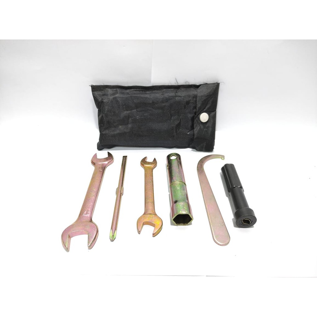 TOOLKIT KUNCI BUSI UNIVERSAL TERMASUK KUNCI SOK BELAKANG GOOD QUALITY