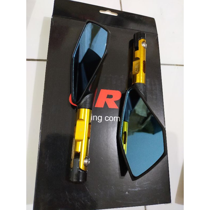 SPION TOMOK V5 & V2 UNIVERSAL NMAX,AEROX,PCX,VARIO,BEAT,MIO,VIXION,R15,CBR,NINJA-v2 gold