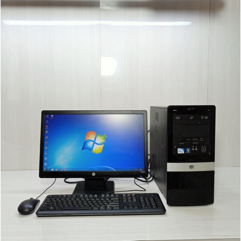 Paketan Pc Hp Pro 2000 MT Dual Core E5500 Ram 2GB HDD 160GB Second Bergaransi