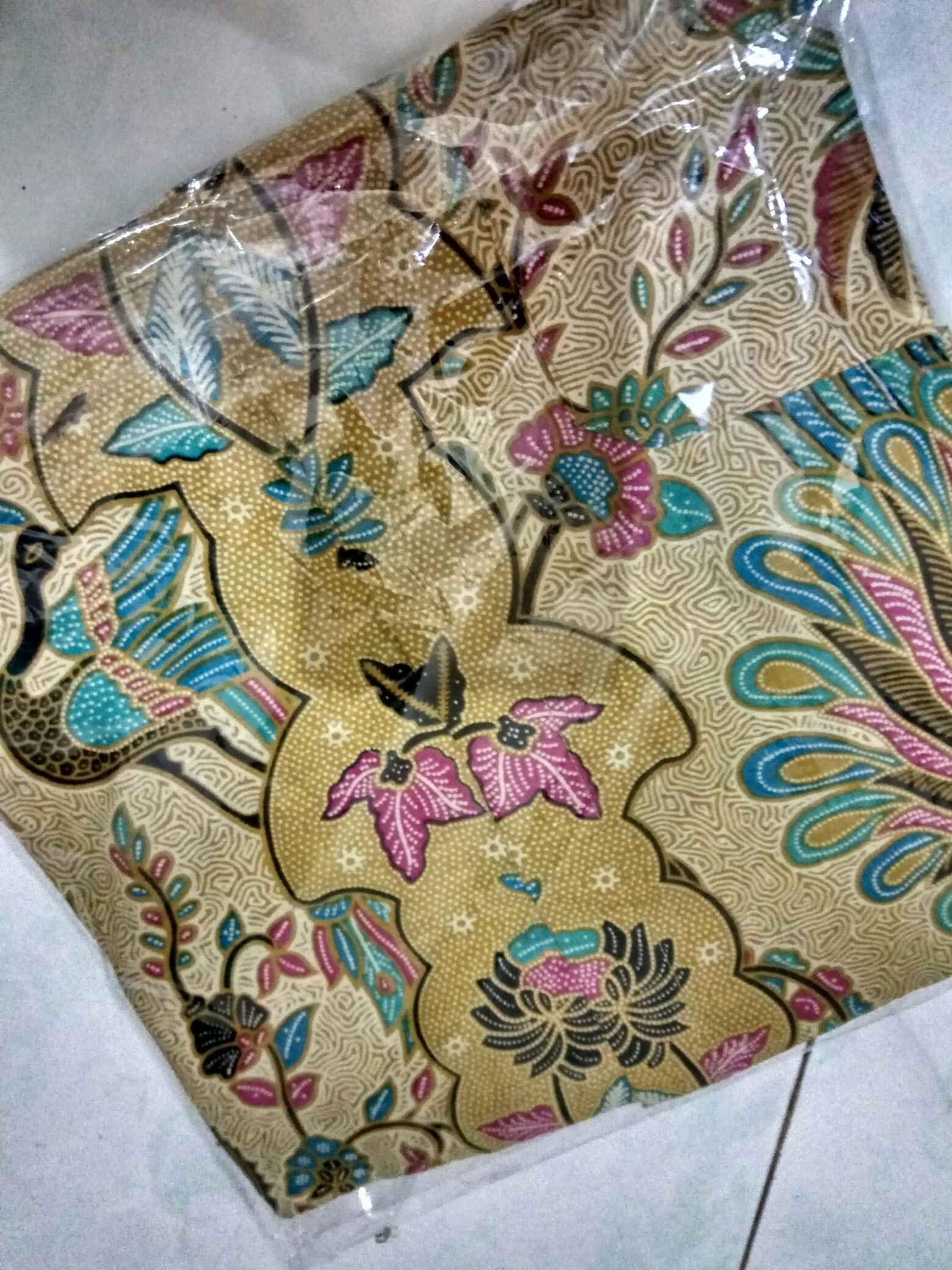 Batik Couple Keluarga Sania Ruffle Ori Ndoro Jowi Dnt Motif Phonik