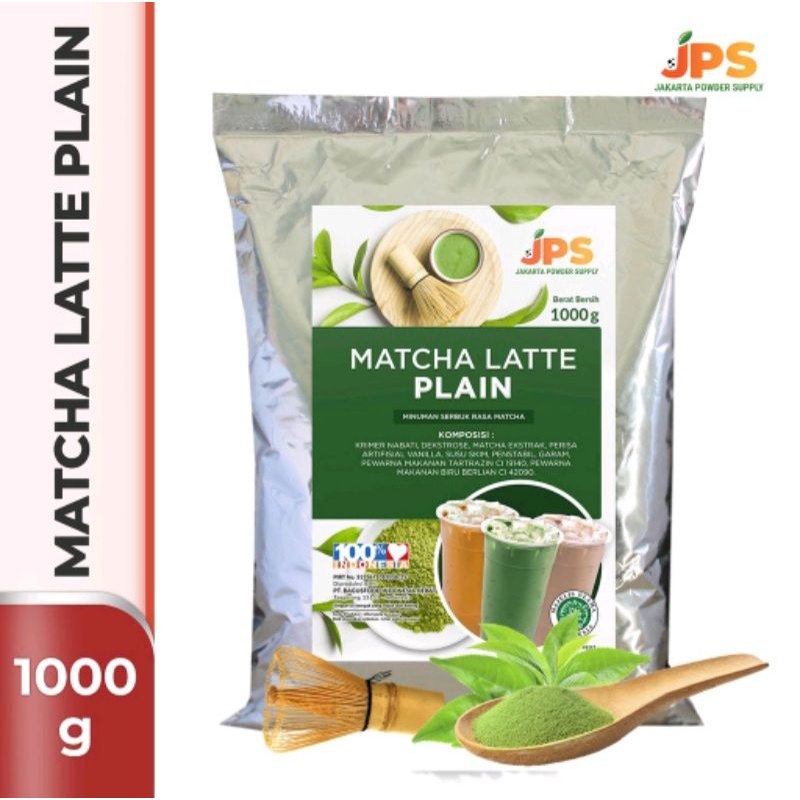 

Bubuk Matcha Latte Plain