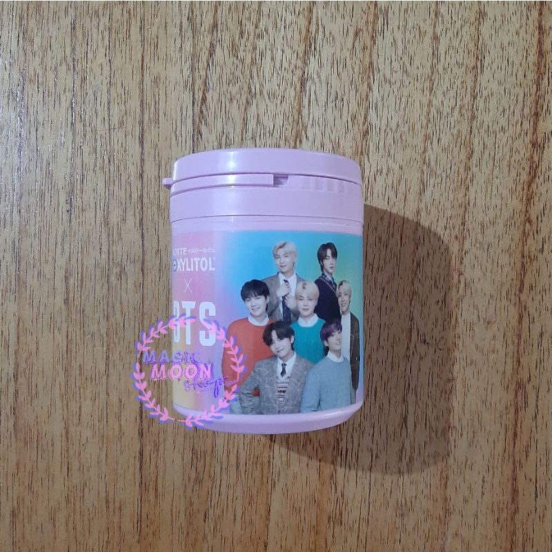 BTS X XYLITOL JAPAN GROUP OT7 (TOLONG BACA KET)100%OFFICIAL