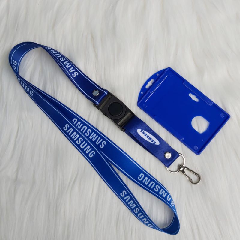 

TALI LANYARD PRINT + HOLDER