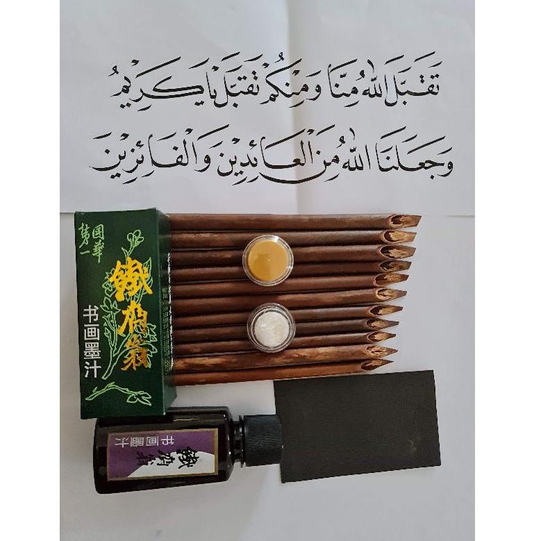 

KIRIM HARI INI set alat tulis kaligrafi profesional (ART. B6138)