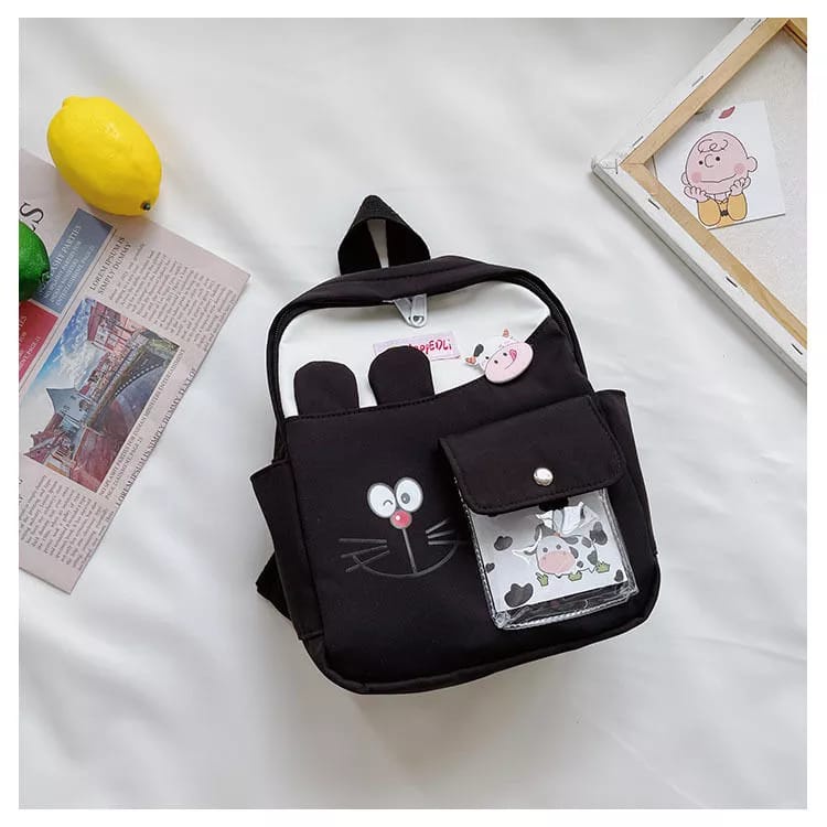 TAS RANSEL ANAK BONEKA / TAS RANSEL ANAK KARAKTER / TAS SEKOLAH ANAK CEWE