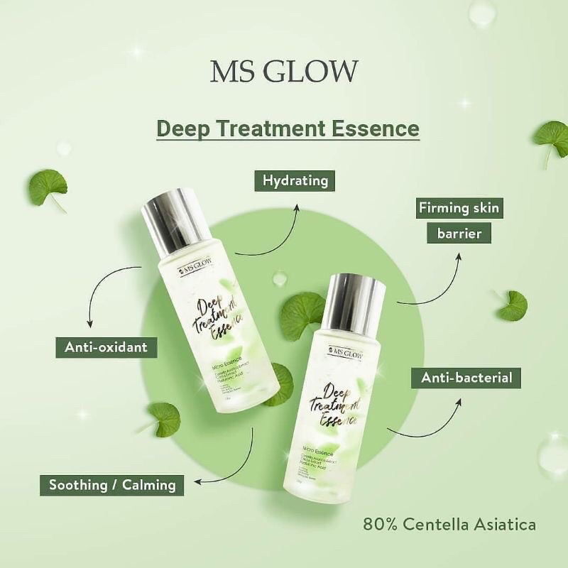 DEEP TREATMENT ESSENCE / DTE MS GLOW TERMURAH ESSENCE / DTE ORIGINAL  / ESSENCE MS GLOW TERMURAH