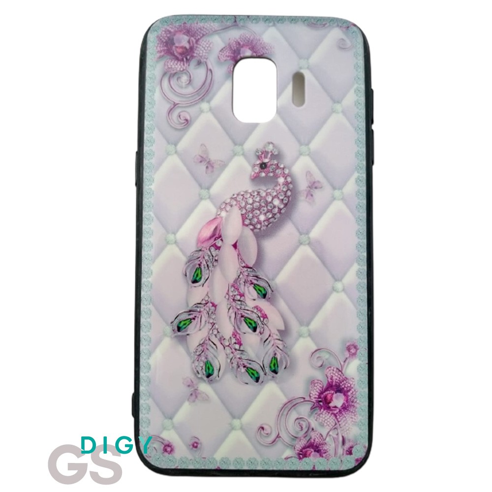 Paket Murah casing J2 CORE Hardcase Fuze casing ring love 3d flower korea style mix