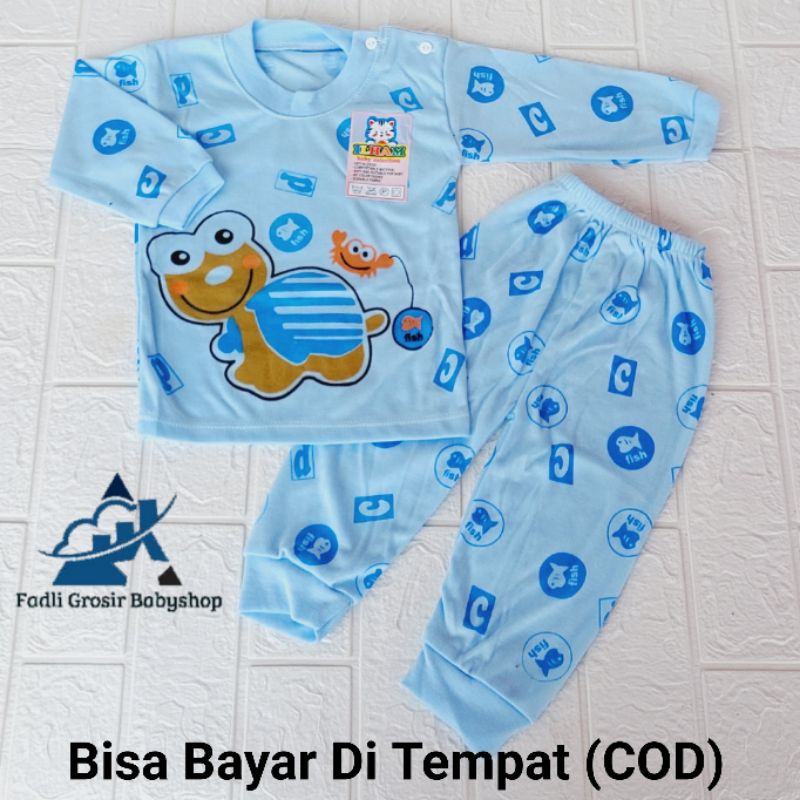 Setelan Bayi  Motif Kura Kura Terlaris