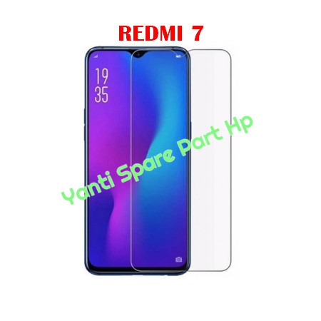 Tempered Glass Screen Protector Xiaomi Redmi 7 New