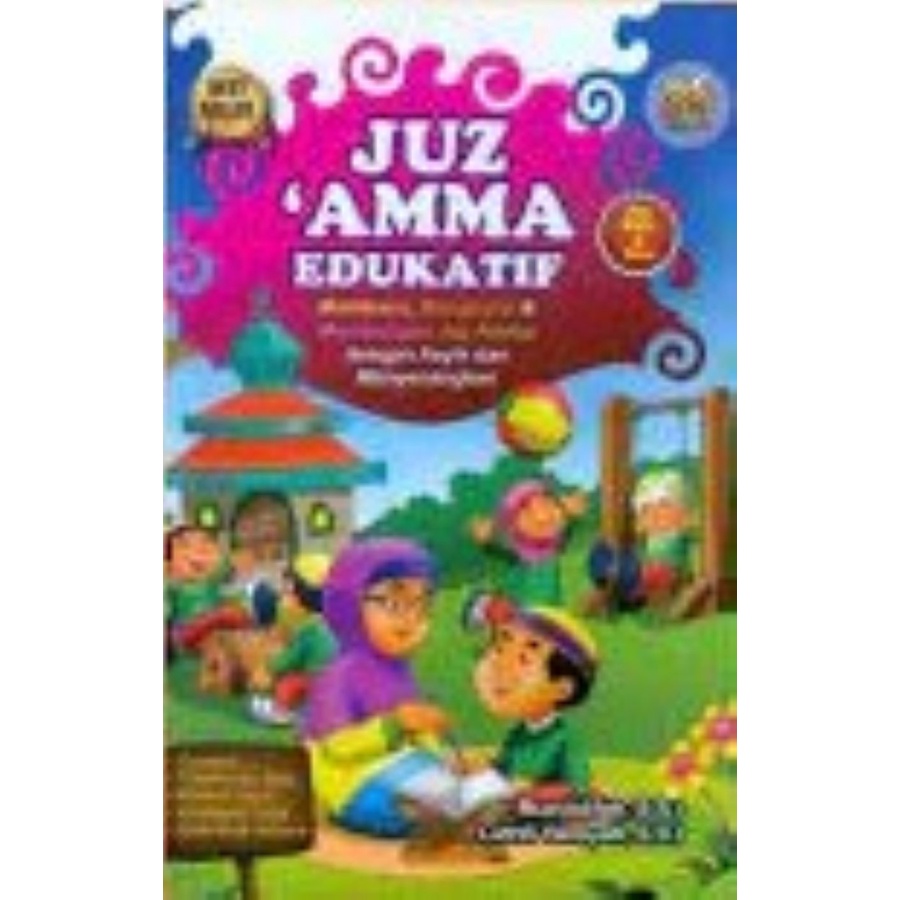 Juz 'Amma Edukatif For Kids & Teen (Hard Cover)