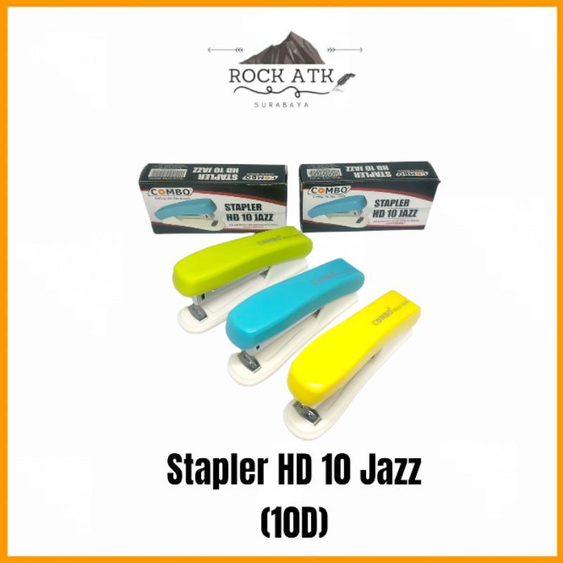 

Combo Stapler Hd 10D Jazz (1pcs) - Hekter Jepretan Alat Staples no 10