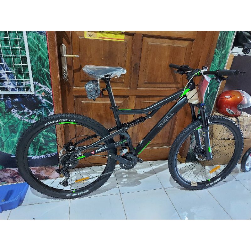 sepeda mtb 27.5 inch Thrill Oust Elite 2021