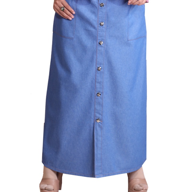 ROK DENIM TREND HIJABERS 2020