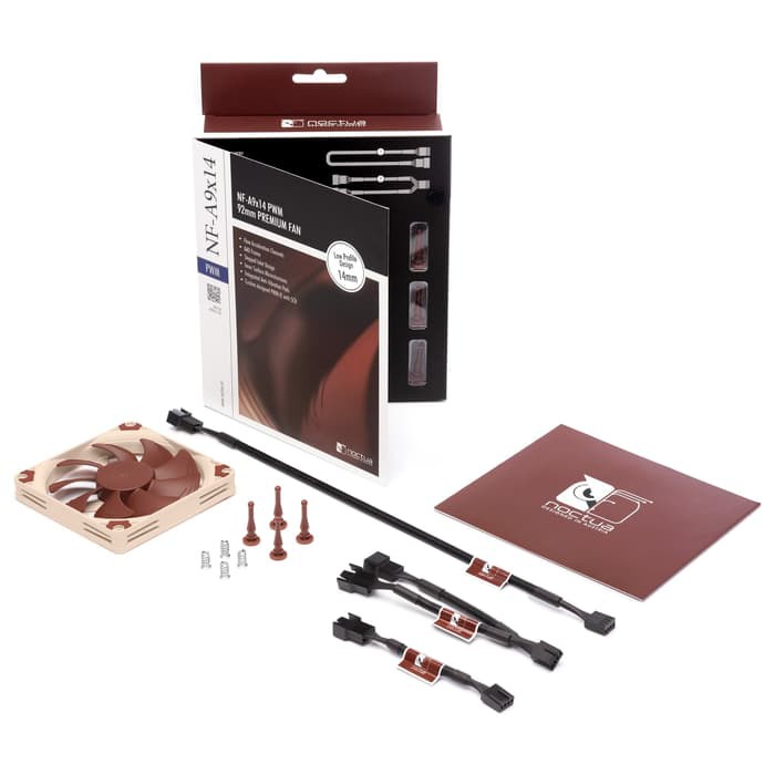 Noctua NF-A9X14 PWM Premium Fan 9CM 2200RPM PWM