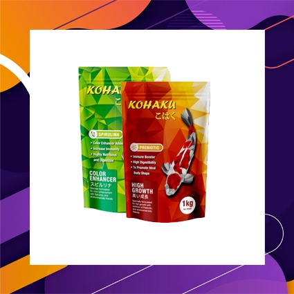 Pelet Koi Kohaku Pakan Koi Berkualitas