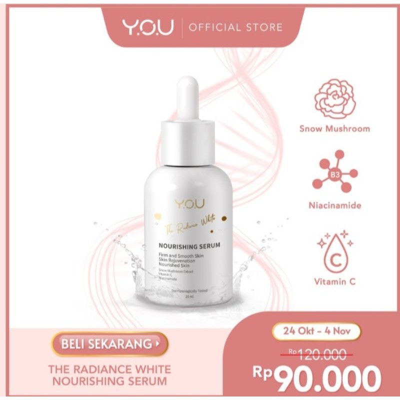 YOU radiance white serum