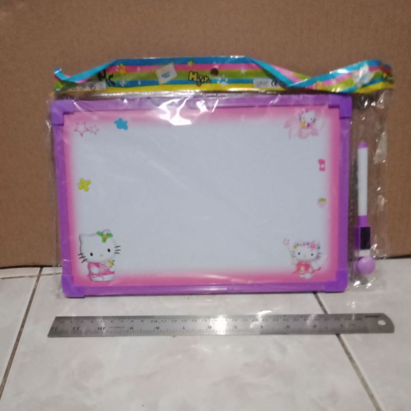 

papan tulis anak spidol papan tulis anak papan tulis murah_alat belajar menulis anak