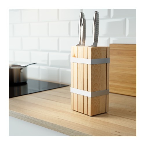 RETRATT Blok pisau kayu birch