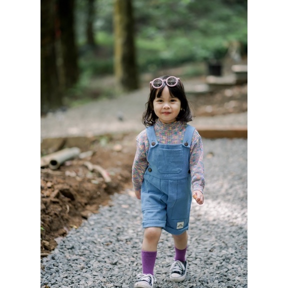 Overalls Jeans Cameelbaby
