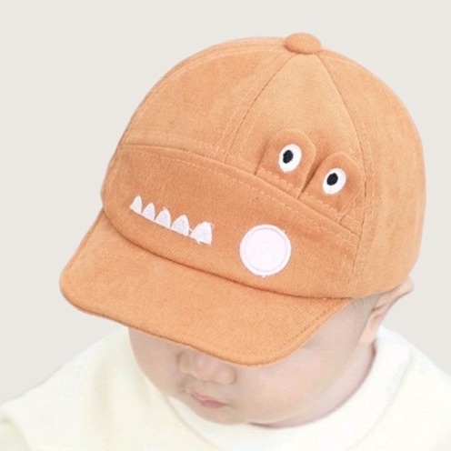 TOPI ANAK BAYI LAKI LAKI PEREMPUAN  MOTIF ALIGATOR TOPI ANAK BASEBALL 3 BULAN SAMPAI 3 TAHUN-5