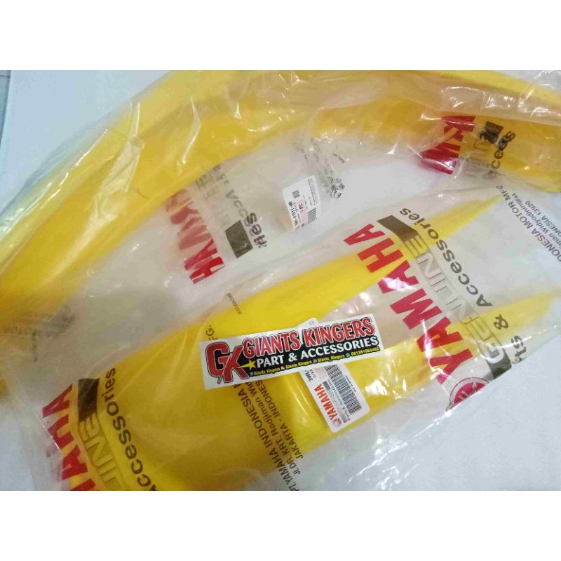 SLEBOR SPAKBOR DEPAN SET YT115 YT115 DT TRAIL ORI ORIGINAL YGP