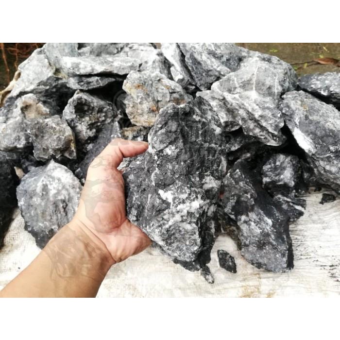 batu kriket 1kg batu aquascape