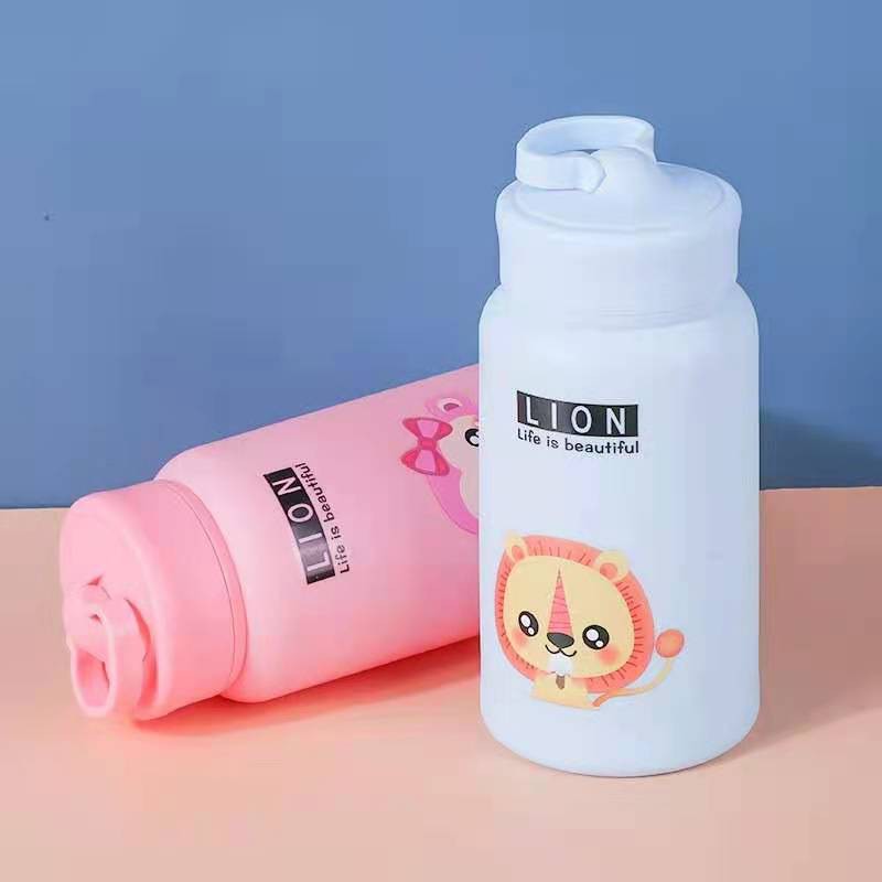 Botol Kaca / Botol Kaca Animal / Botol Kaca Tenteng/ Botol Kaca Karakter Hewan Bisa Taruh Hp