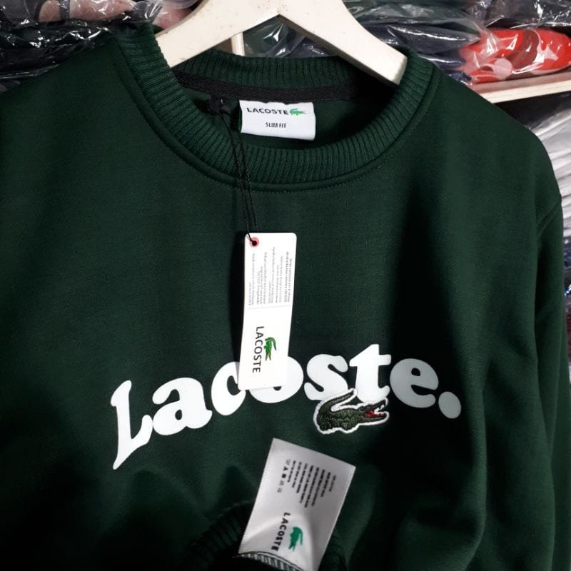 [COD]Sweatershirt Crew L4coste Fulltag Premium Quality