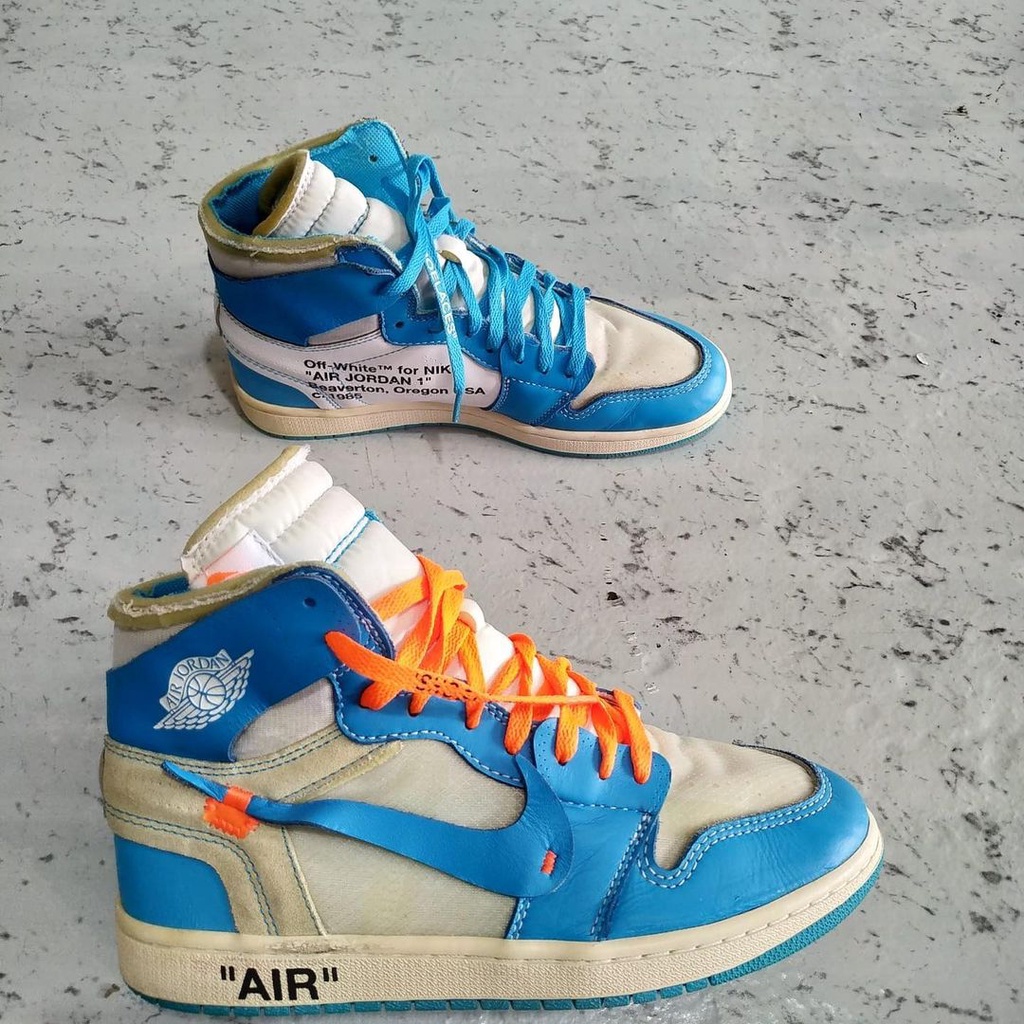 Nike Air Jordan 1 Retro High x Off-White - UNC Second