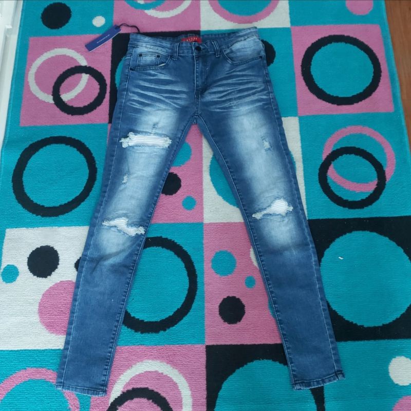 Rucas Pacific Blue Jeans 32