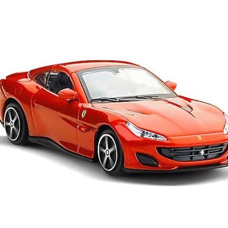 Shell Ferrari Portofino Diecast Mobil Limited Edition